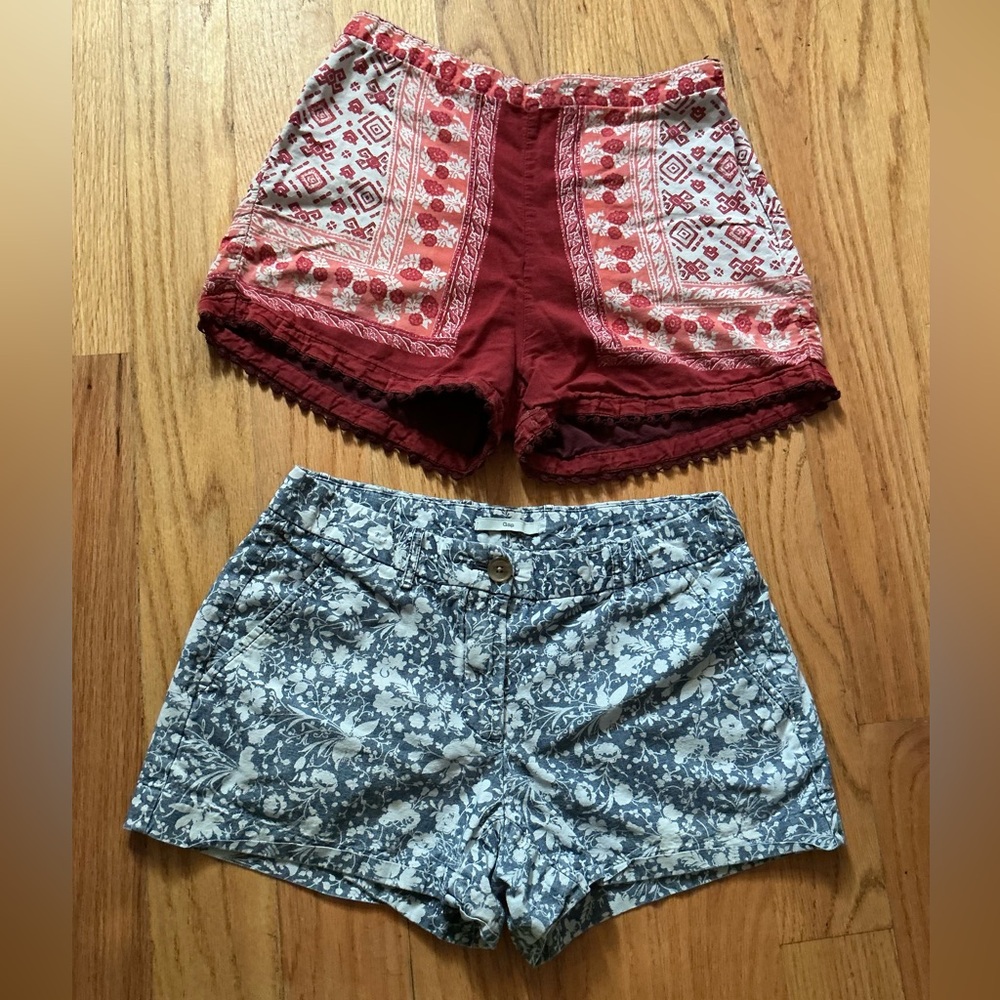 Shorts Bunde